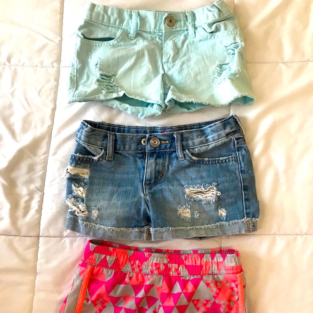 Bundle 3 Shorts size 4 and 5 Toddler